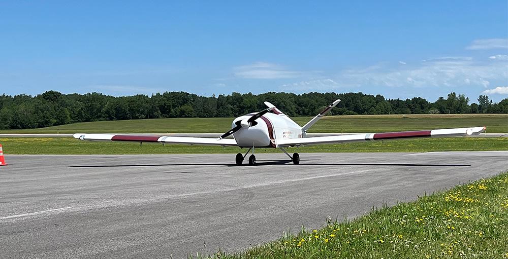 Teros, Raspet's largest uncrewed aircraft system